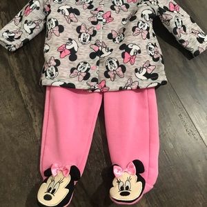 Baby girl pajamas